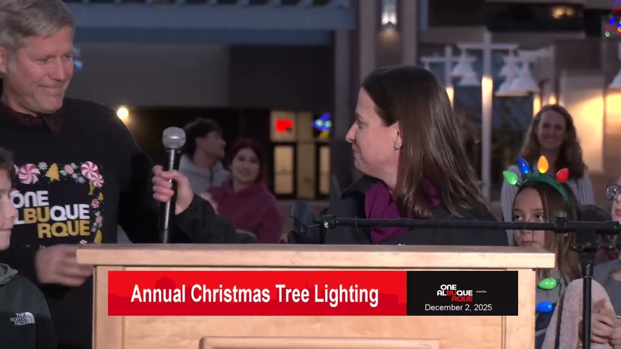 Downtown Christmas Tree Lighting: High-Lighting Civic Plaza | December 2, 2025