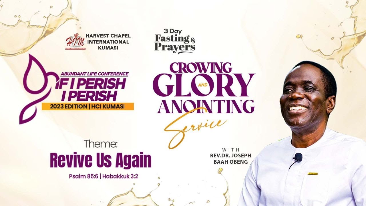 DAY 3 - ANOINTING SERVICE || IPIP - ABUNDANT LIFE CONFERENCE 2023 ...
