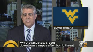 WVU evacuates, closes downtown campus after bomb threat