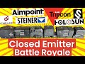 Battle royale  closed emitter red dot