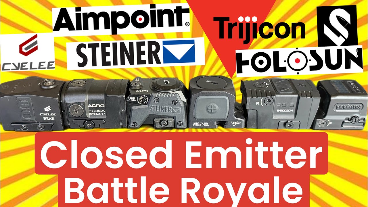 BATTLE ROYALE Closed Emitter Red Dot YouTube