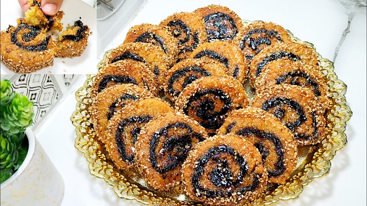 سر نجاح مقروط رولي الذهبي مقرمش من الخارج و طري من الداخل