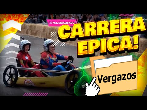 La Carrera mas Epica! | La Carpeta De Los Vergazos