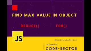 Finding maximum value of a property in an array of objects