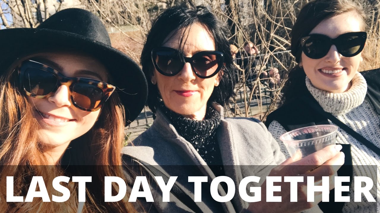 A DAY WITH THE FOX GIRLS IN NYC - Retro Flame Vlogs