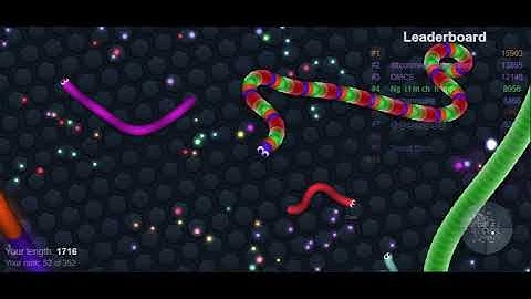 Slither.io Game hay thiệt