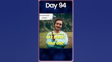 Random Word Generator: Day 94 #art #challenge #animation