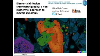 Elemental diffusion chronostratigraphy: a non-isothermal approach to magma dynamics C.M. Petrone