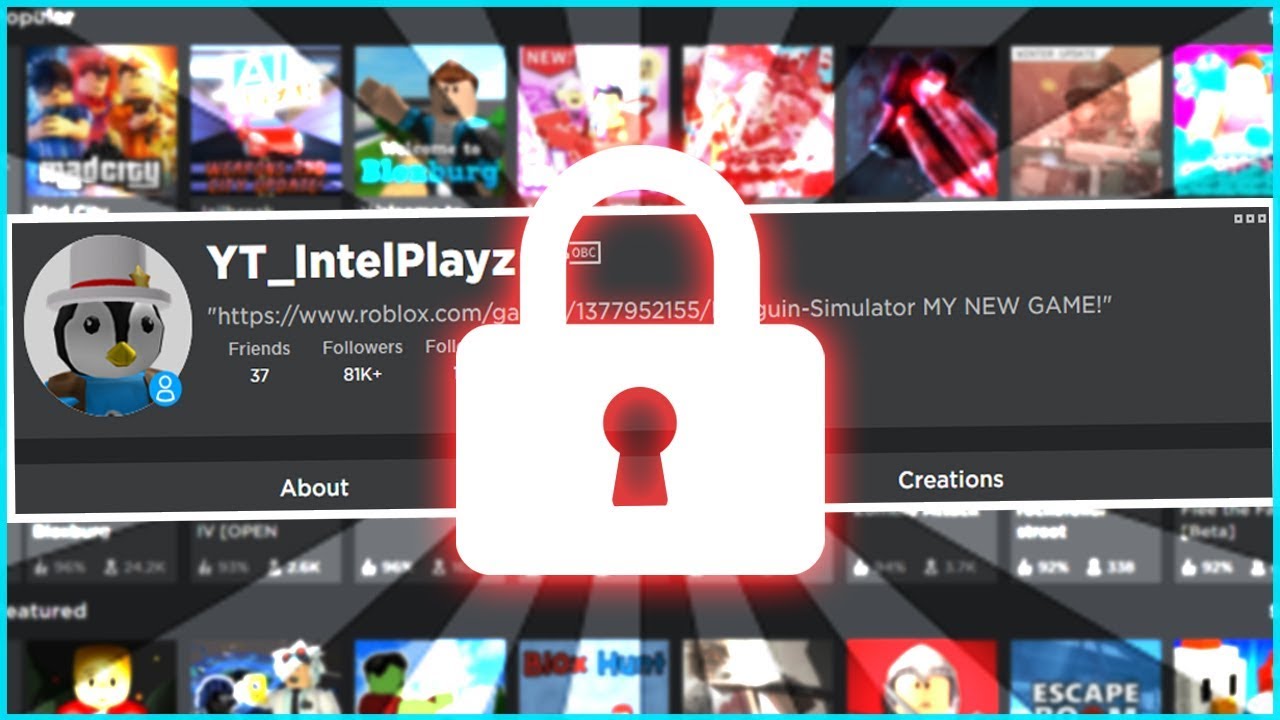 My Roblox Account Is Locked
