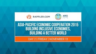 APEC 2015: Day 2