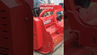 toscano dal parçalama makinası #inceleme #reklamcilik #farming #olive #oliveoil #newholland