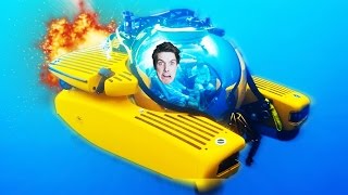 SURVIVE IN A SUBMARINE SIMULATOR! (We Need To Go Deeper Gameplay)