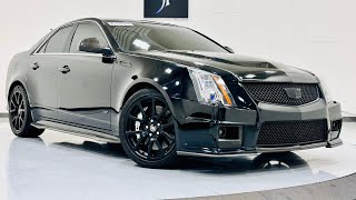 2009 Cadillac CTS-V for sale at www.tjchapmanauto.com