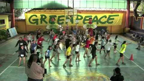 Hundreds strip to challenge Nike and Adidas to Detox