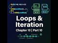 Learn all about JavaScript loops and iteration Part-10 | Chapter-10 |