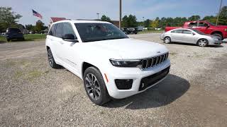 2024 Jeep Grand Cherokee Overland 4x4