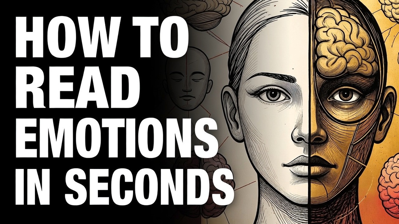 Как мгновенно понимать эмоции других людей (психологический трюк)