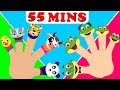 Finger Family | 55 Minutes Compilation