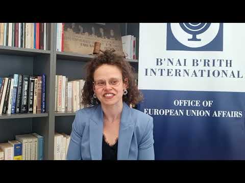 Alina Bricman Director Of European Union Affairs 2024 B Nai B Rith Leadership Forum