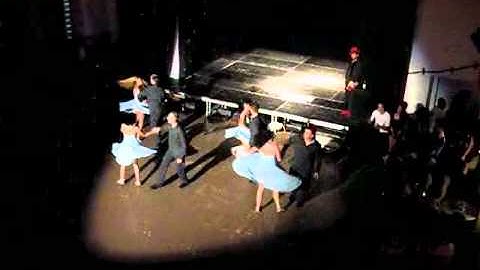 Zoukmania Brno group show at Berlin zouk congress 2011