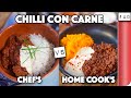 3 Chilli Con Carne Recipes COMPARED. Which is best?! | Quick vs Classic vs Chef’s Gourmet