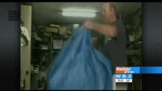 Wbz 11 Oclock News - Snuggies, As Seen By John Keller 2009-01-28