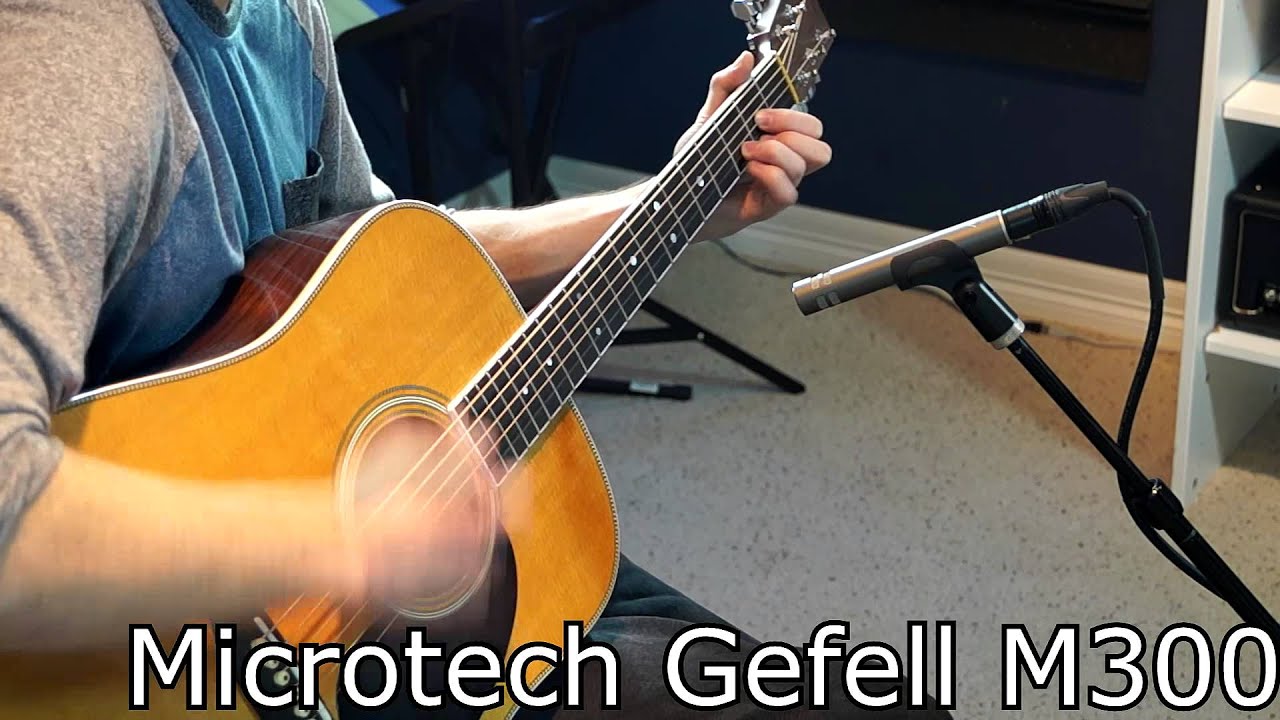 Acoustic Guitar Mic Shootout at Augminished Studio YouTube