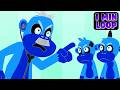 2 MIN LOOP Five Little Monkeys Remix Fun Sound Variations Versions Nursery Rhymes For Childern