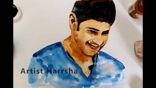 Mahesh Babuart By Artist Harrsha