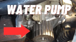96-2000 Civic water pump replacement: Part 1