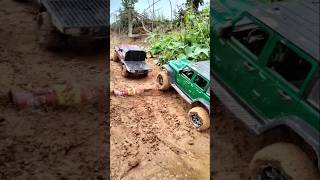 RC Rock Crawler 4x4 – MN82 vs MN128 Hill Climb with Obstacles