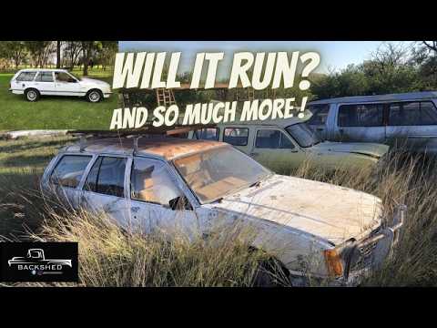 WILL IT RUN ? HOLDEN COMMODORE RESCUE AND SO MUCH MORE .