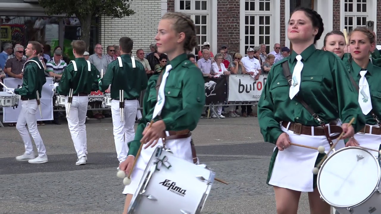 2018 Fanfarenzug Dresden e. V. Hamont Show-Wettbewerb