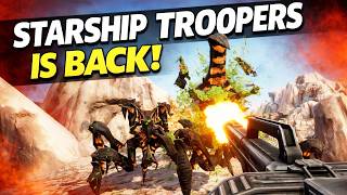 Its Way Better Than I Expected Starship Troopers Ultimate Bug War First Impressions