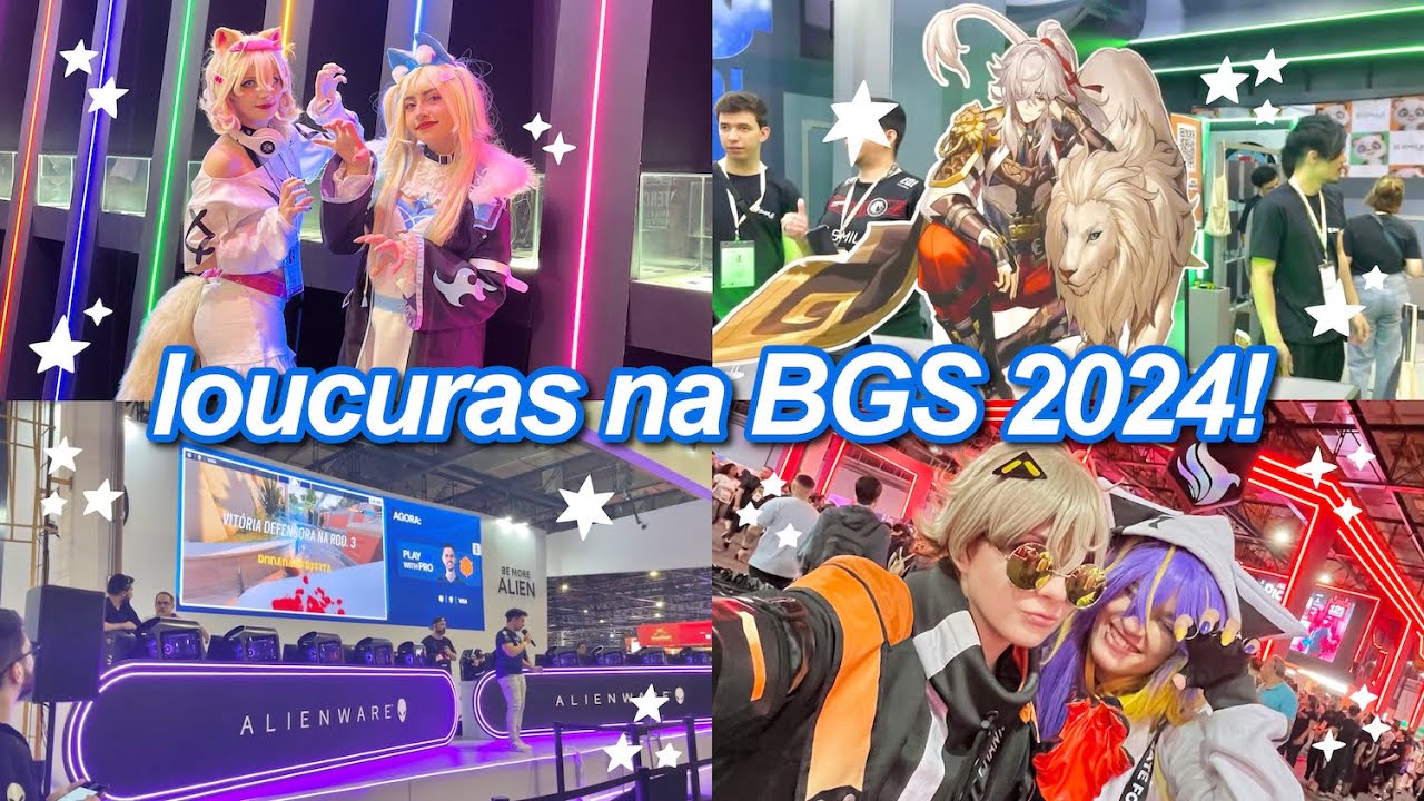 Momentos caóticos na BGS 2024! (Vlog cosplay ☆ Parte 3)