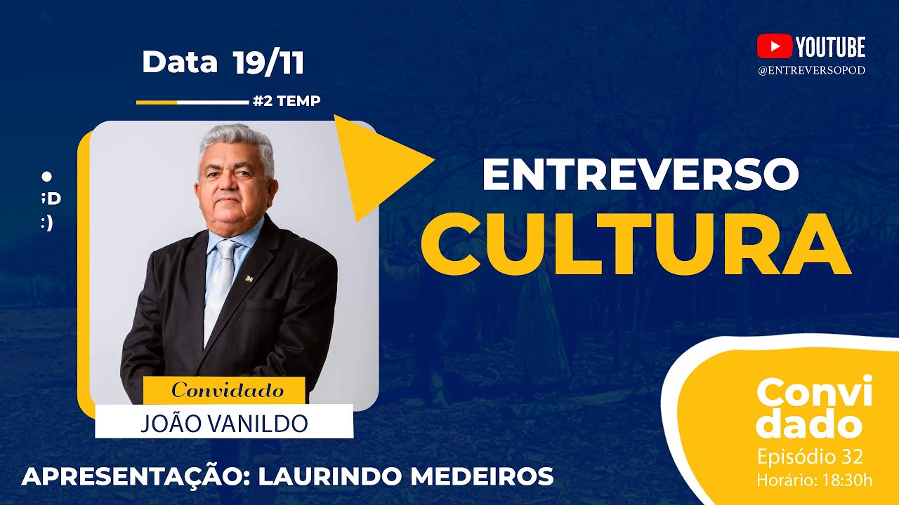 Trajetória Fascinante com João Vanildo:  Arqueologia, Paleontologia e Música