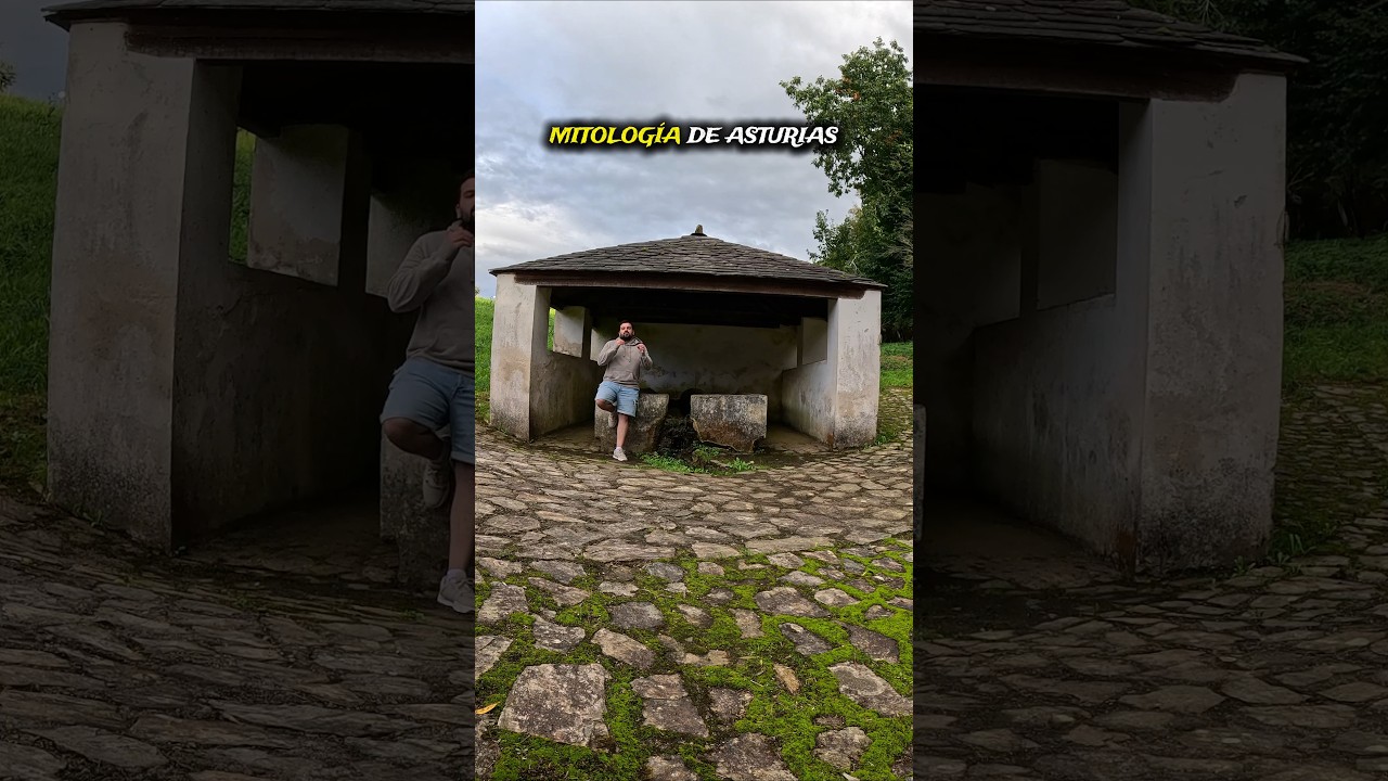 La LLAVANDERA || #Mitologia de Asturias Parte 7