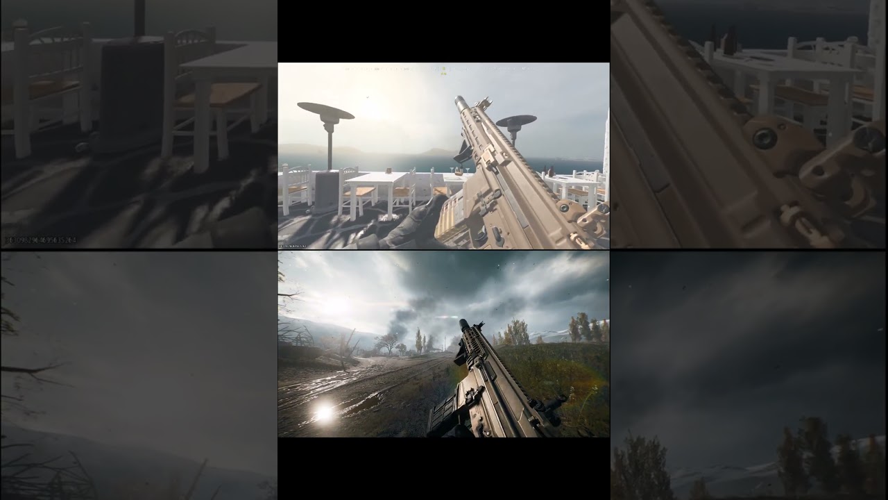 mcx spear reload animation mw3 vs bf6  