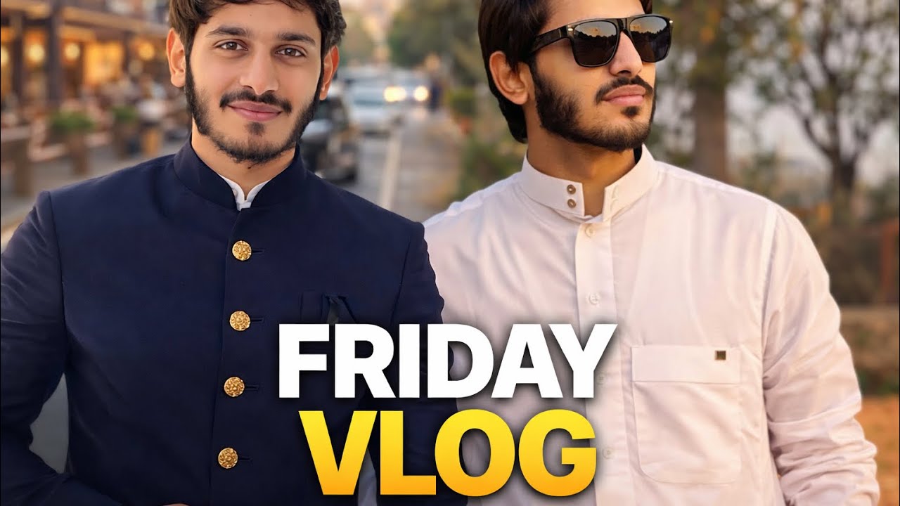 Friday vlog | Hyderabadi shaadi | Hussain unfiltered 