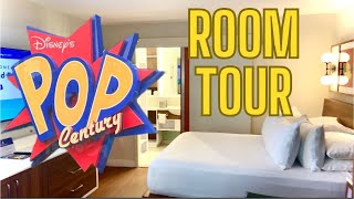 Disney's Pop Century Room Tour - July 2023