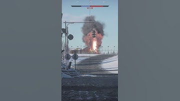 ASU-57 VS Top Tier😱😱 #warthunder #gaming