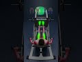 🦵 Your foot placement on the leg press completely changes which muscles you hit most! #legday