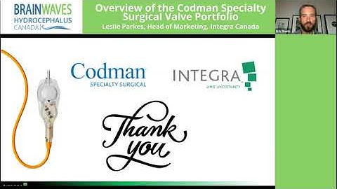 Overiew of Codman Specialty Valve Portfolio