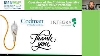 Overiew of Codman Specialty Valve Portfolio