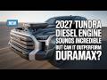 Tundra Diesel 2027 First Look – Powerful Sound, But Better Than Duramax?
