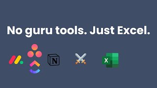 How Excel saved me from the mega expensive software screenshot 2