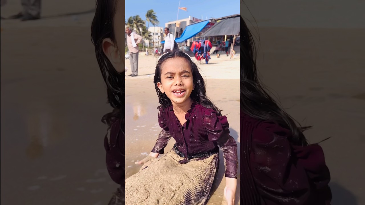 amaira ko ￼mermaid banna h😝