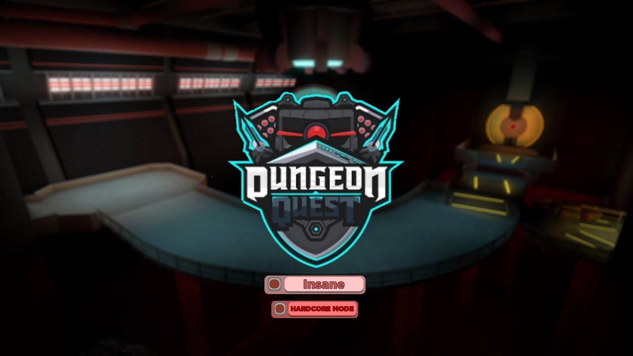 Dungeon Quest - Orbital Outpost [Insane & Hardcore] [Solo]