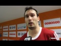 Igor Karačić nakon pobjede nad BiH