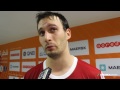 Igor Karačić nakon pobjede nad BiH